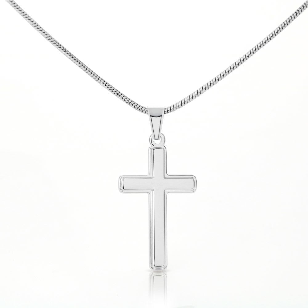 Oneswear® 🔥 Grandson. Never Lose Faith - Cross Necklace