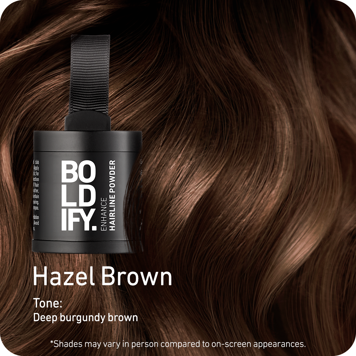 LUHAKA® Hairline Powder