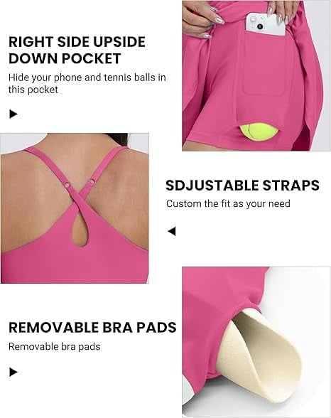 SFRCORD®🔥The Ultimate Tummy Control Backless Active Dress