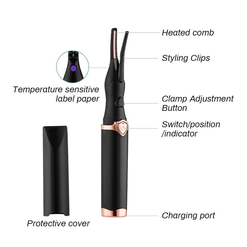 Cilifer® 🔥Electric Eyelash Curler for Instant Glam✨ Blink & Dazzle! 👁️