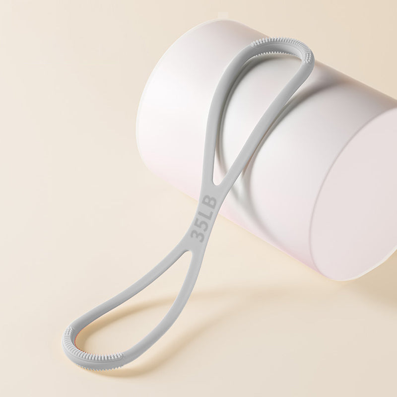 CZTICLE® 8-Shaped Silicone Resistance Band with Massage Grip