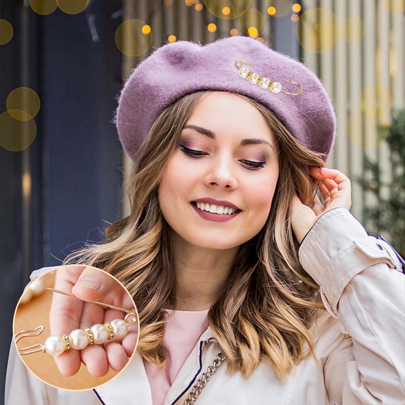 CILIFER® Sparkling pearl decorative pin, can be used to decorate pants and hats.