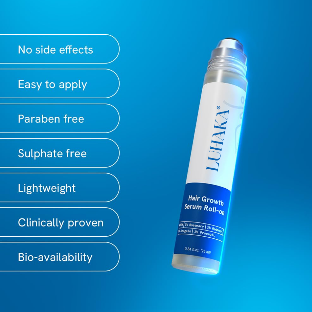 Luhaka® Rosemary Hair Growth Serum Roll