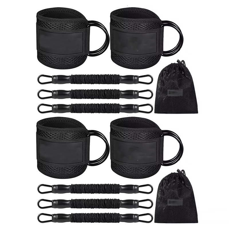 CILIFER® Ankle Resistance Bands with Cuffs