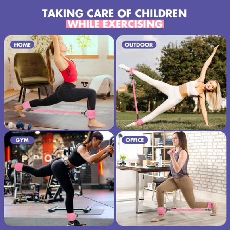 CILIFER® Ankle Resistance Bands with Cuffs
