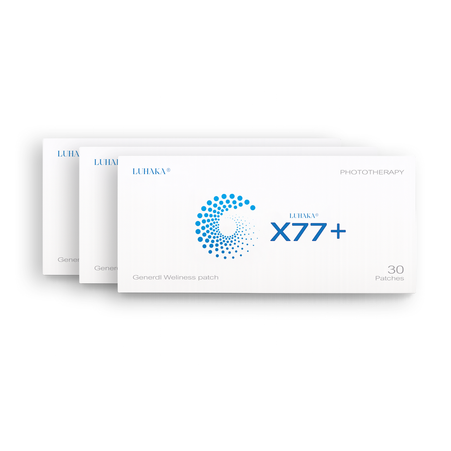 LUHAKA® X77+ Photobiomodulation Stem Cell Activation Patch
