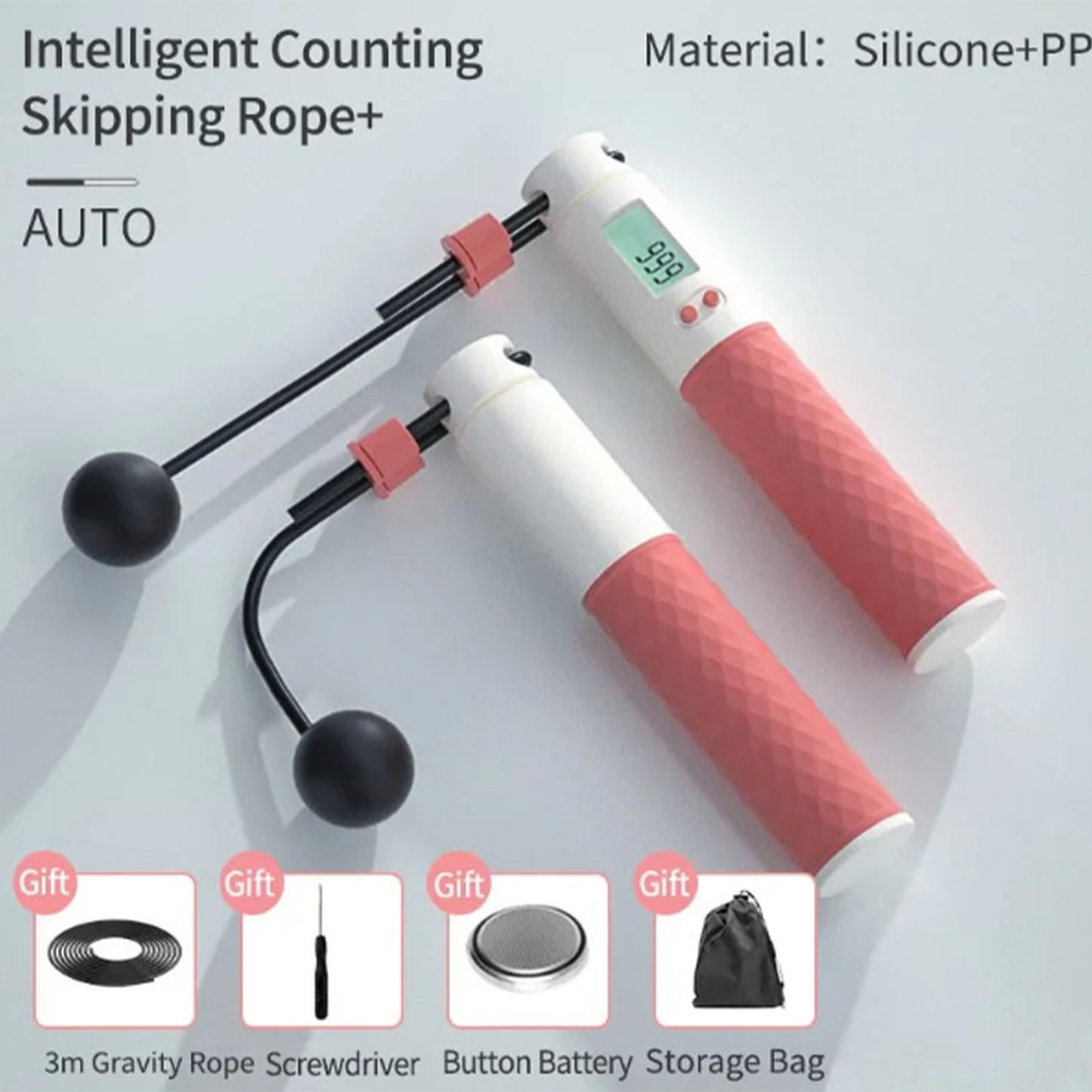 Cilifer® Electronic Wireless Skipping Rope