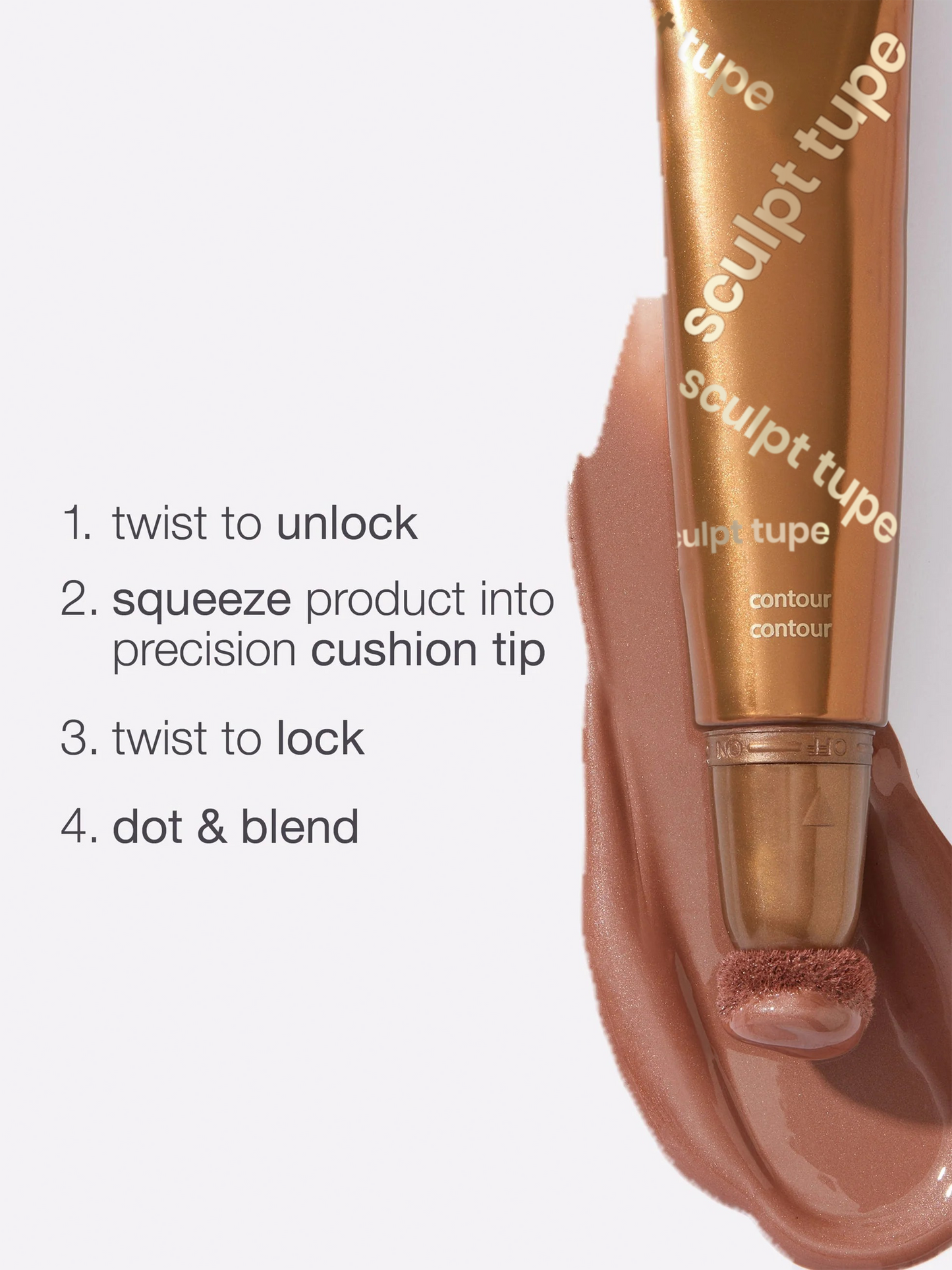 LUHAKA® contour+sculpting cheek brush