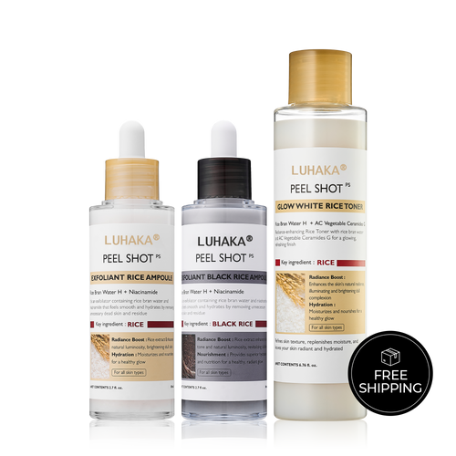 LUHAKA® Peel Shot Glow Rice Line