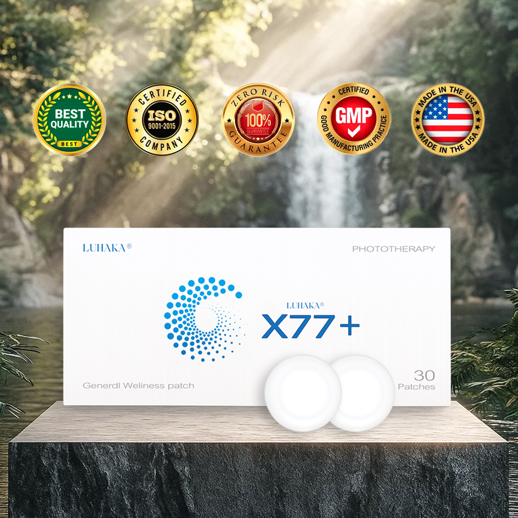 LUHAKA® X77+ Photobiomodulation Stem Cell Activation Patch