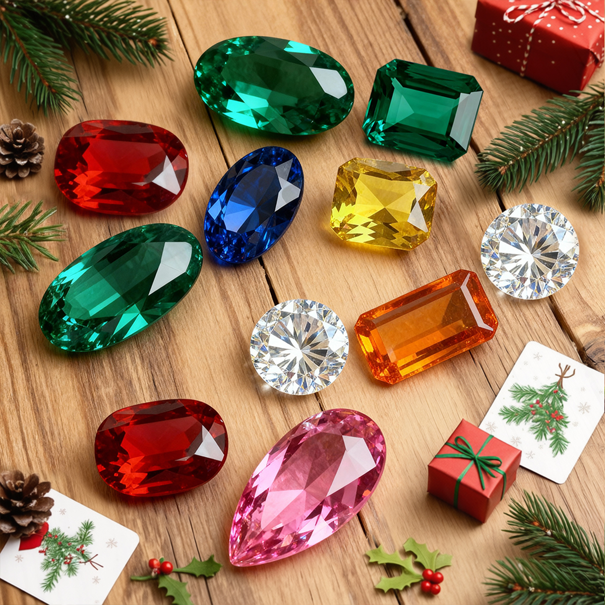 Crystals Advent Calendar 2025