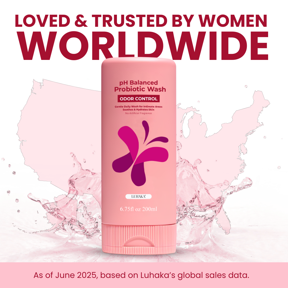 Luhaka® pH Balanced Probiotic Wash (Odor Control)