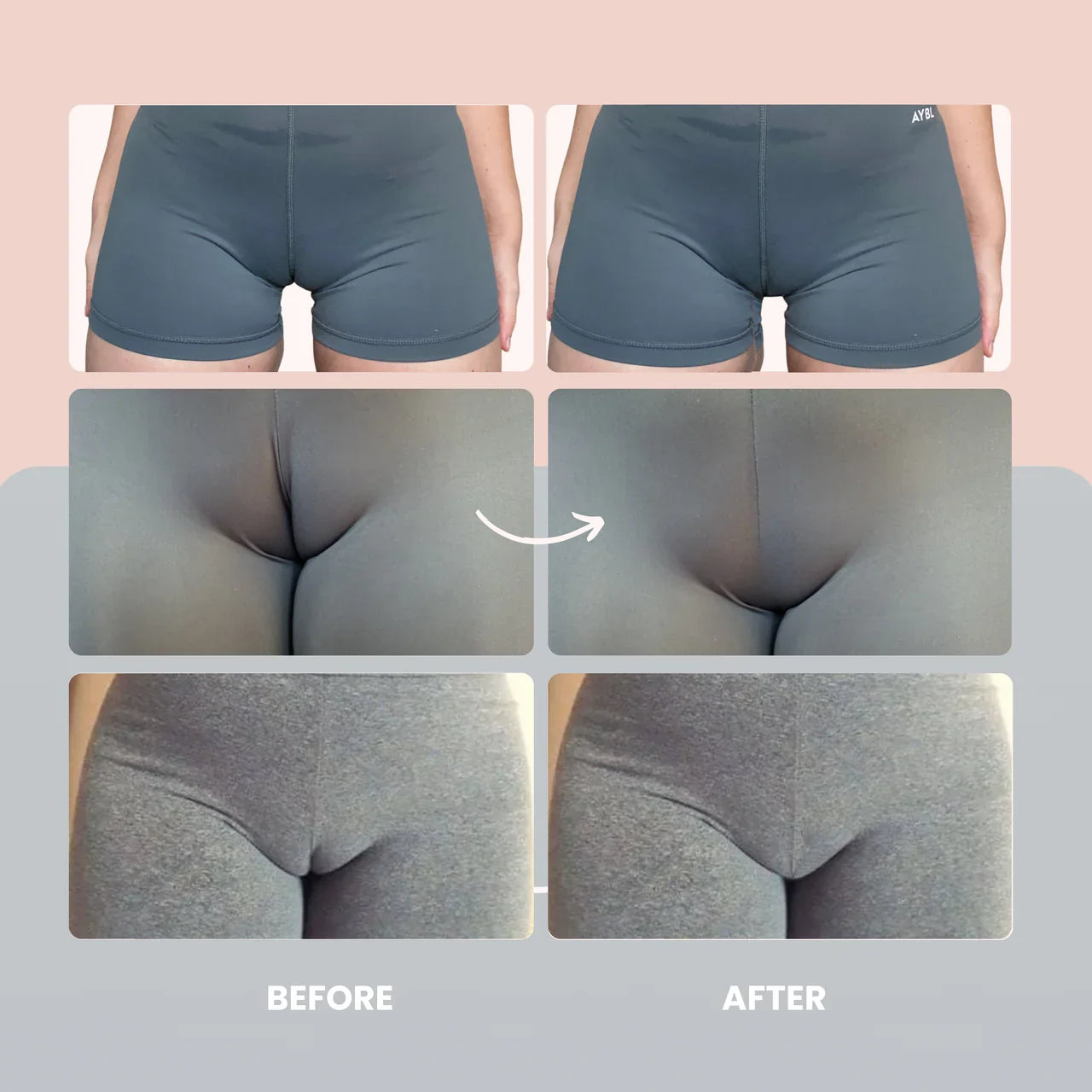 CZTICLE® Invisible Camel Toe Thong