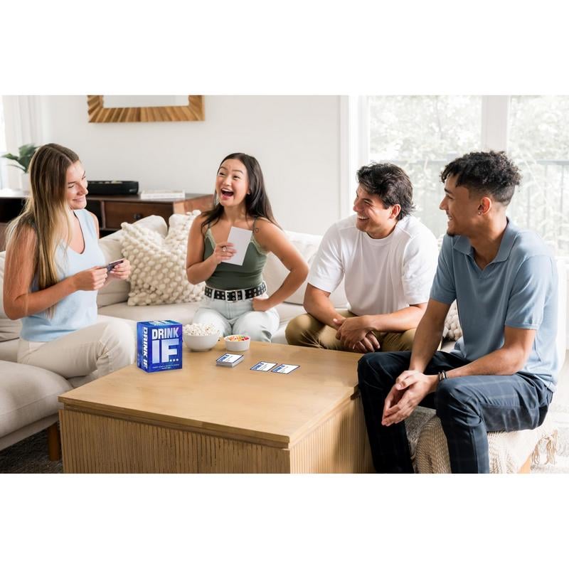 🔥LAST DAY 49% OFF🏆 Cilifer® Drink If... Funny Adult Drinking Game. Party Card Game for Friends & Family – Get Buzzed & Drunk
