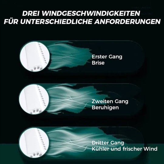 Cilifer® New Portable Neck Fan D01