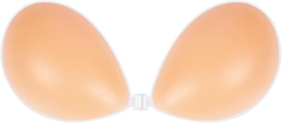 Luhaka® Adhesive Bra Strapless Sticky Invisible Push Up Silicone