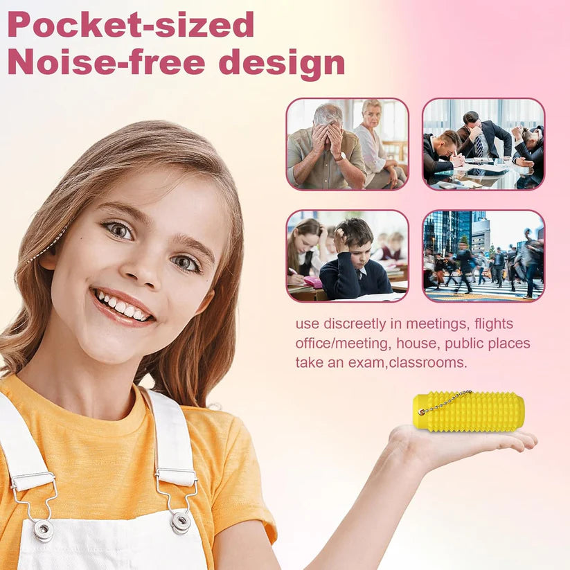 CZTICLE® Portable Vibrant Colors Stim Tool