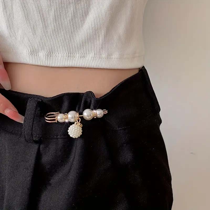 CILIFER® Sparkling pearl decorative pin, can be used to decorate pants and hats.