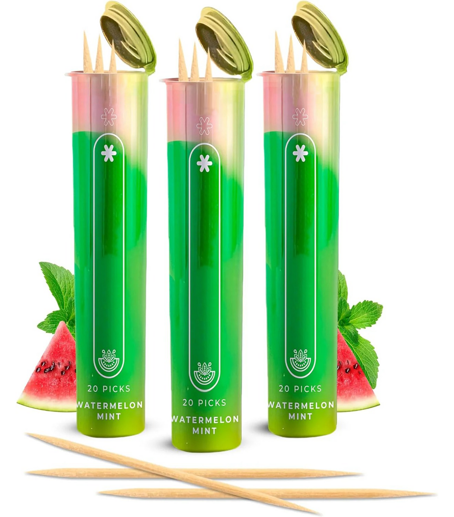 CZTICLE® Help Quit Smoking Extra Thick Boosting Flavored Toothpicks with Lobelia to Help Quit Smoking - Oral Fixation - Nicotine Free Toothpicks - 4 Flavors Kosher Variety Pack