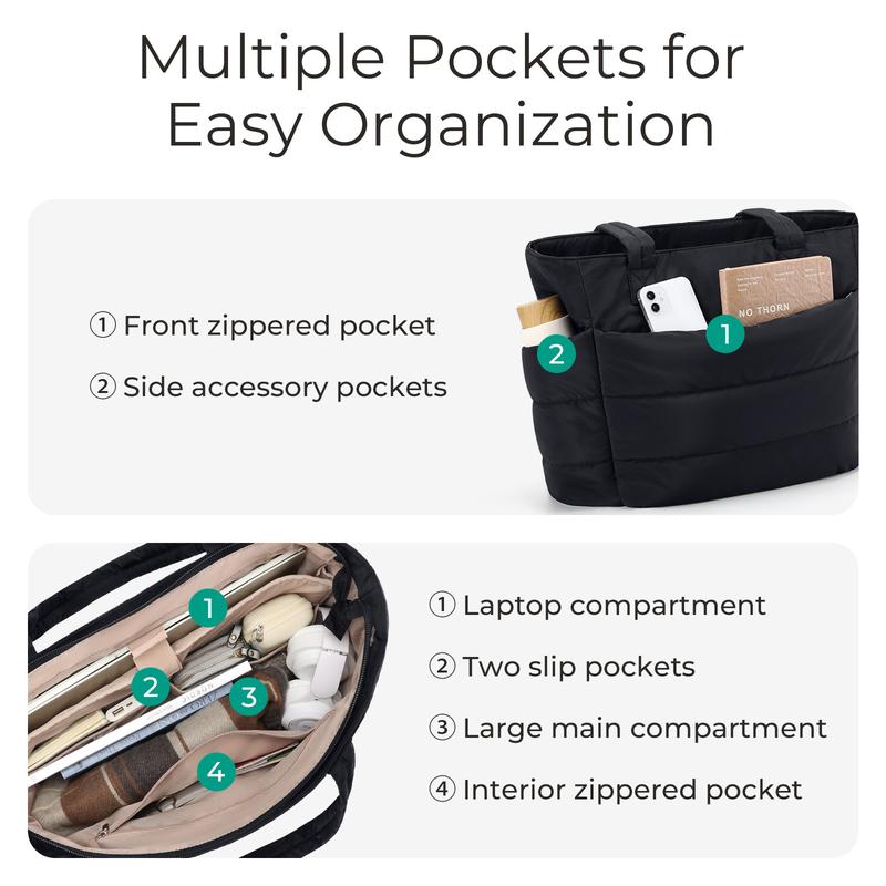 SFRCORD® Puffy Tote Bag