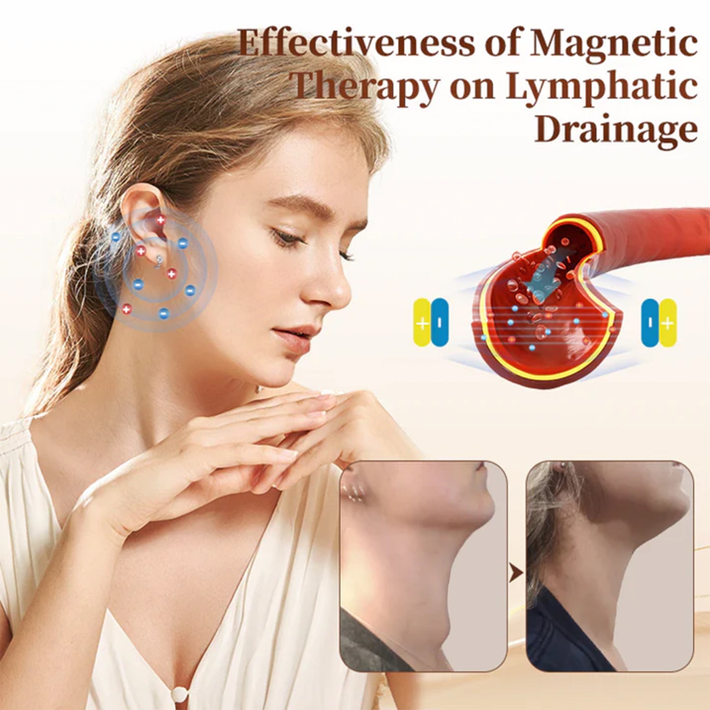 LymphAura Germanium Detox Earrings