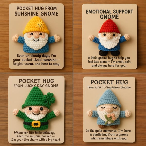 Cilifer® Pocket Hug Gnome💖🎁D01