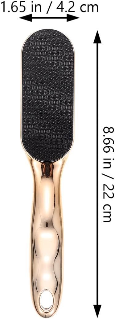 CZTICLE® Foot rubbing Board Remover for feet Foot Sole exfoliating Pedicure Grater for feet Foot File kit Heel Scraper for feet Foot Shaver Stainless Steel no Clippers