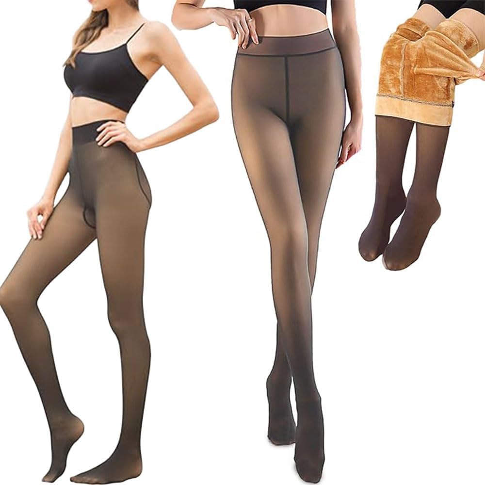 SFRCORD® Fleece panty. thermische legging. thermische panty. winter.