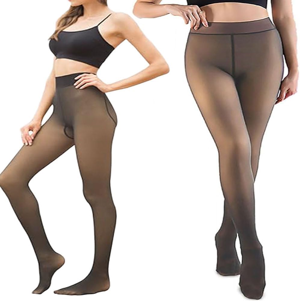 SFRCORD® Fleece panty. thermische legging. thermische panty. winter.