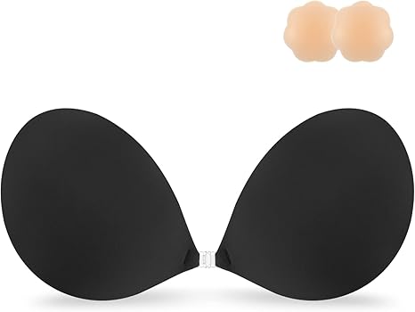 Luhaka® Adhesive Bra Strapless Sticky Invisible Push Up Silicone