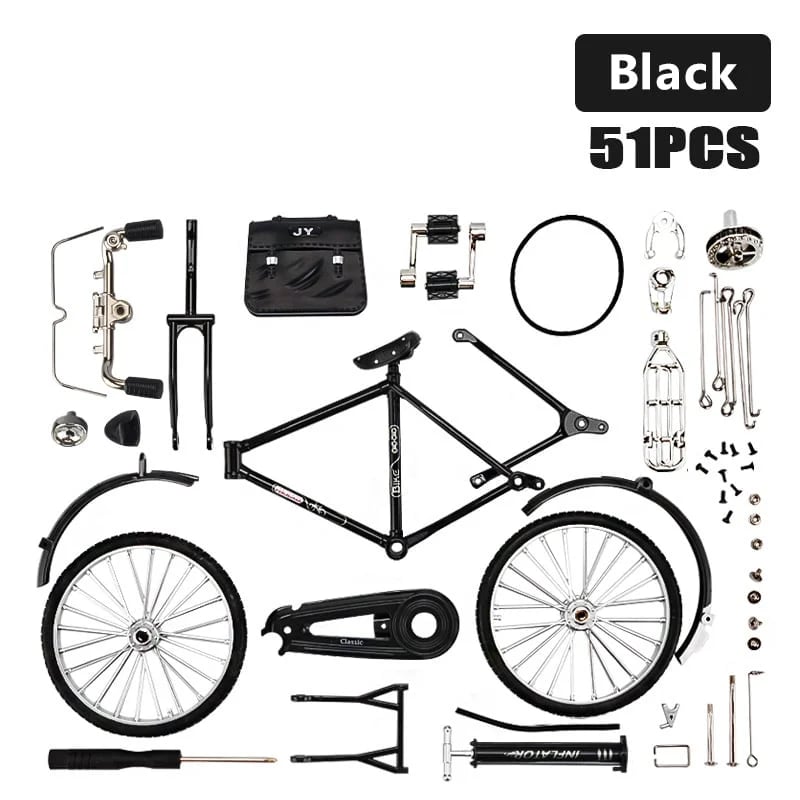 Cilifer® DIY Bicycle Model Scale D01