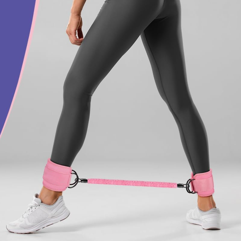 CILIFER® Ankle Resistance Bands with Cuffs