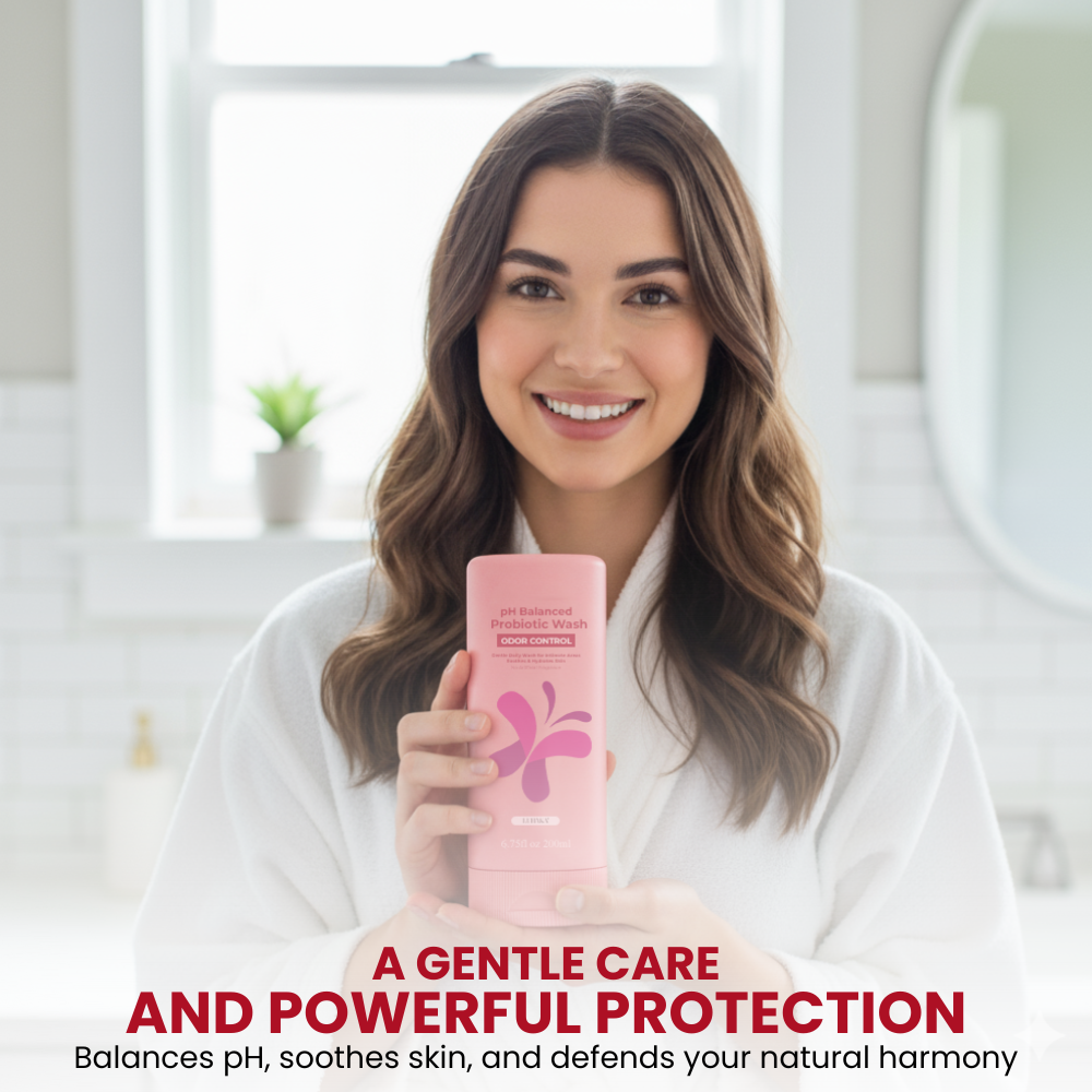 Luhaka® pH Balanced Probiotic Wash (Odor Control)