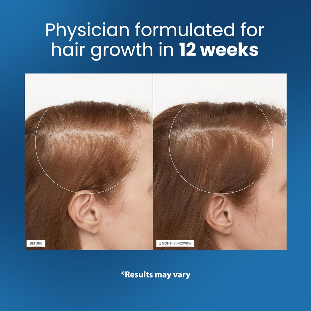 Luhaka® Rosemary Hair Growth Serum Roll