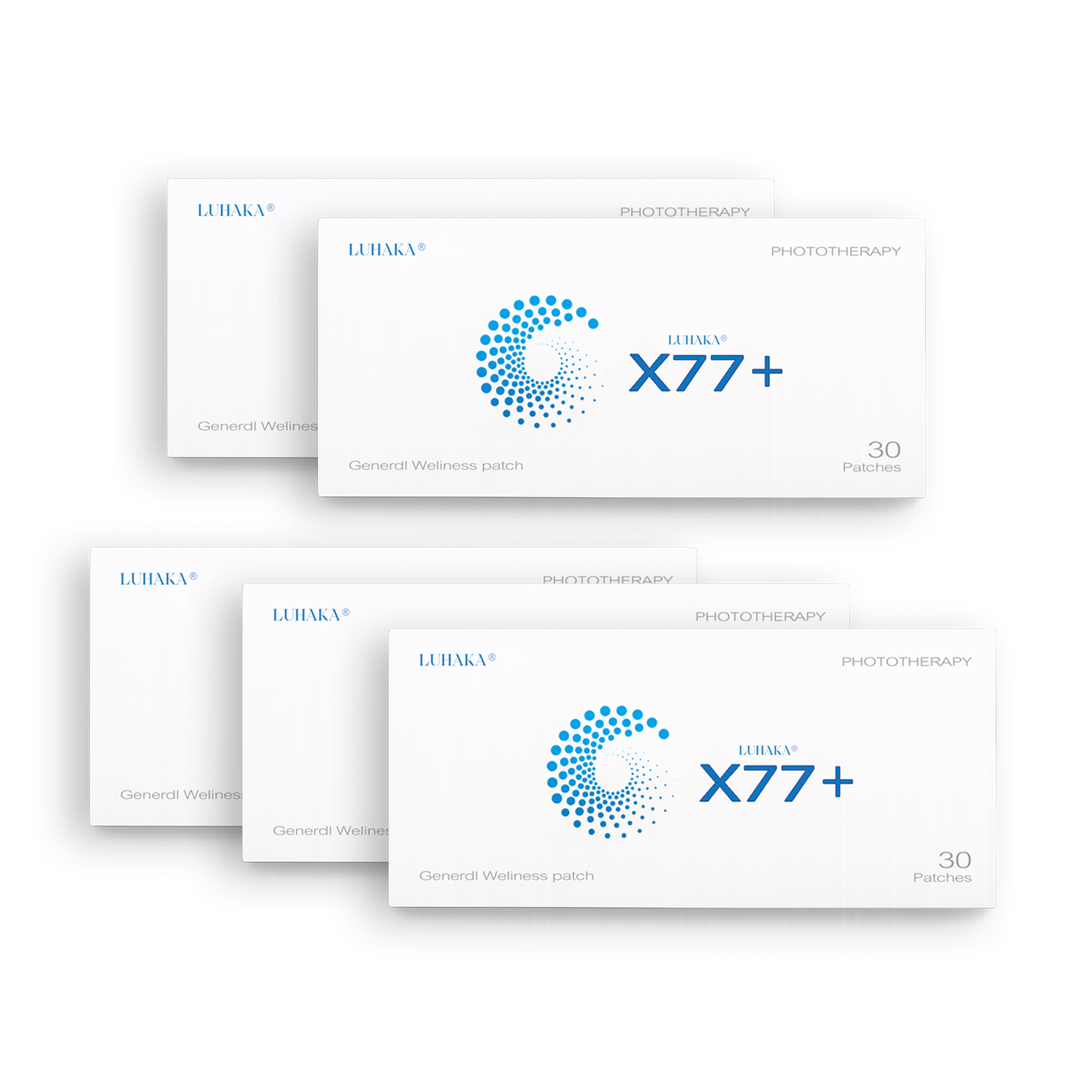 LUHAKA® X77+ Photobiomodulation Stem Cell Activation Patch