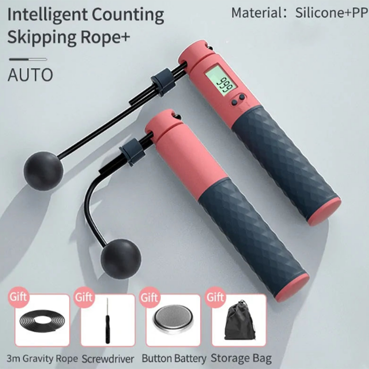 Cilifer® Electronic Wireless Skipping Rope