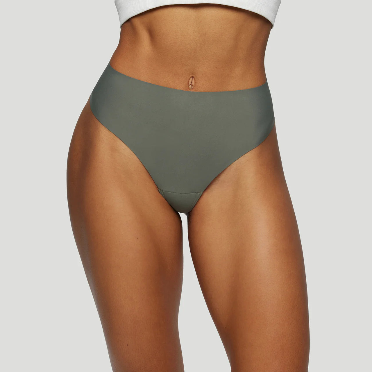 CZTICLE® Invisible Camel Toe Thong