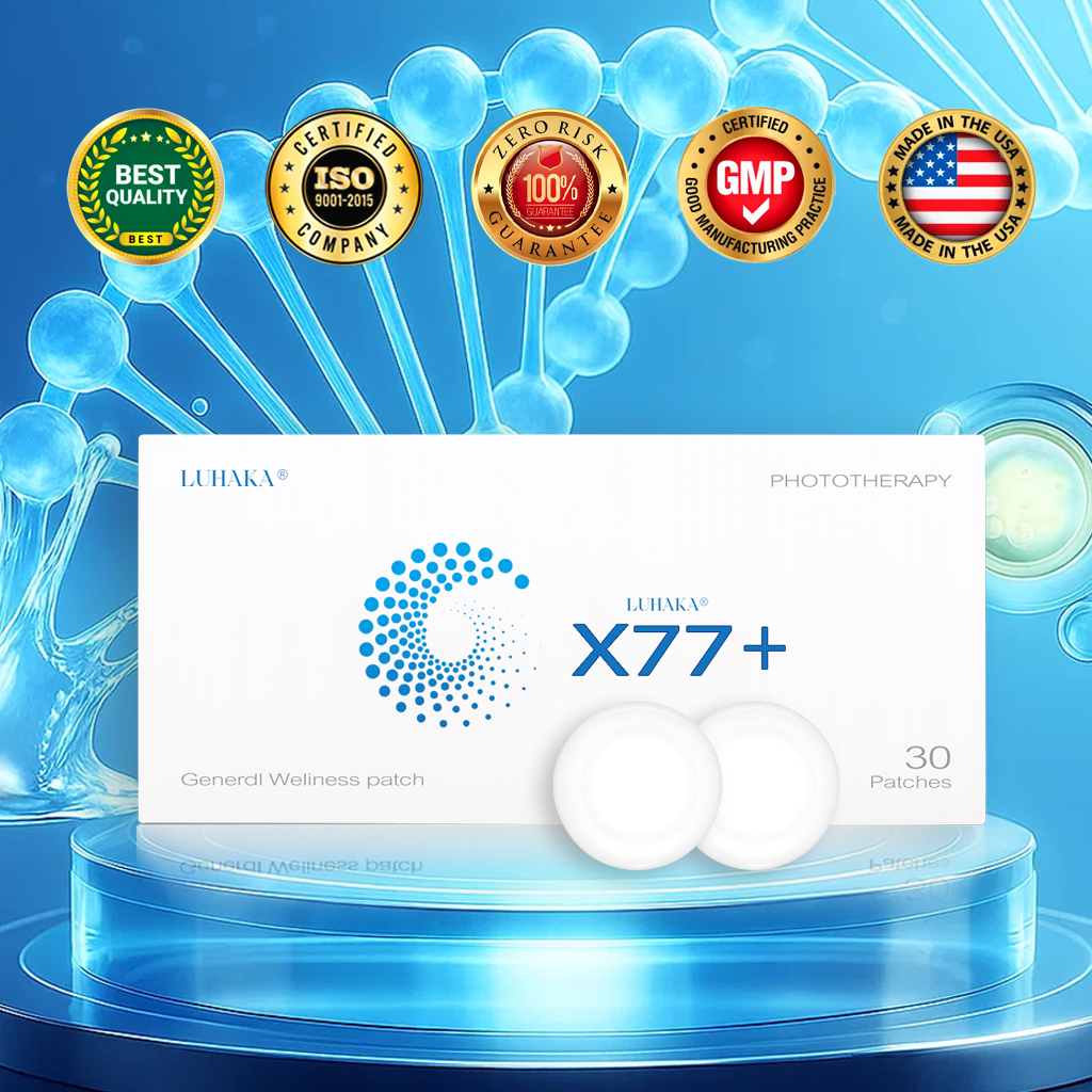 LUHAKA® X77+ Photobiomodulation Stem Cell Activation Patch