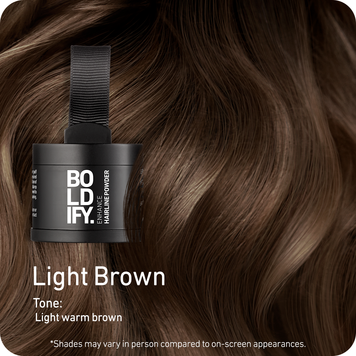 LUHAKA® Hairline Powder