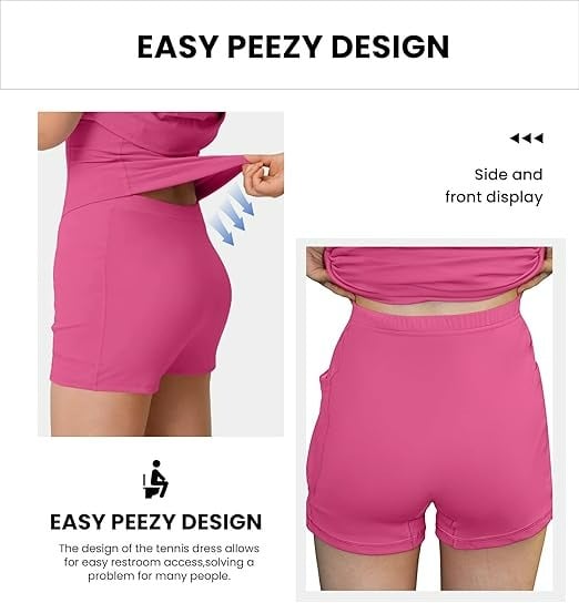 SFRCORD®🔥The Ultimate Tummy Control Backless Active Dress