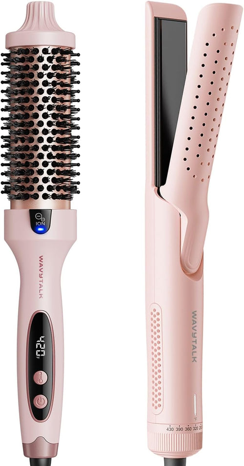 CZTICLE® Blowout Boost Thermal Brush and Cool Curl Airflow Styler