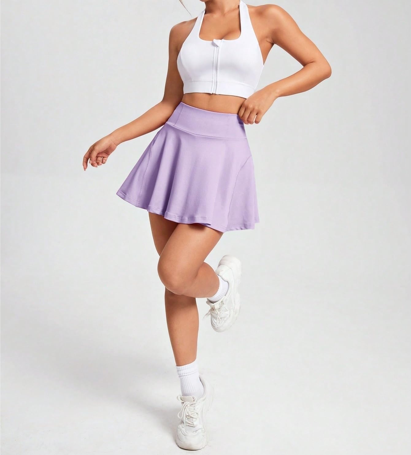 SFRCORD® Skirts for Women Knit Mini Skirt Fashion