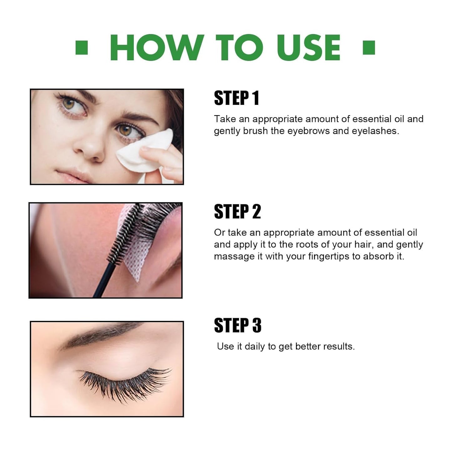LUHAKA®Castor Oil 2 OZ- Aceite de Ricino - Cold Pressed 100% Pure. Certified Organic. Hexane Free for Eyelashes. Eyebrows. Beard. Hair Growth Women and Men