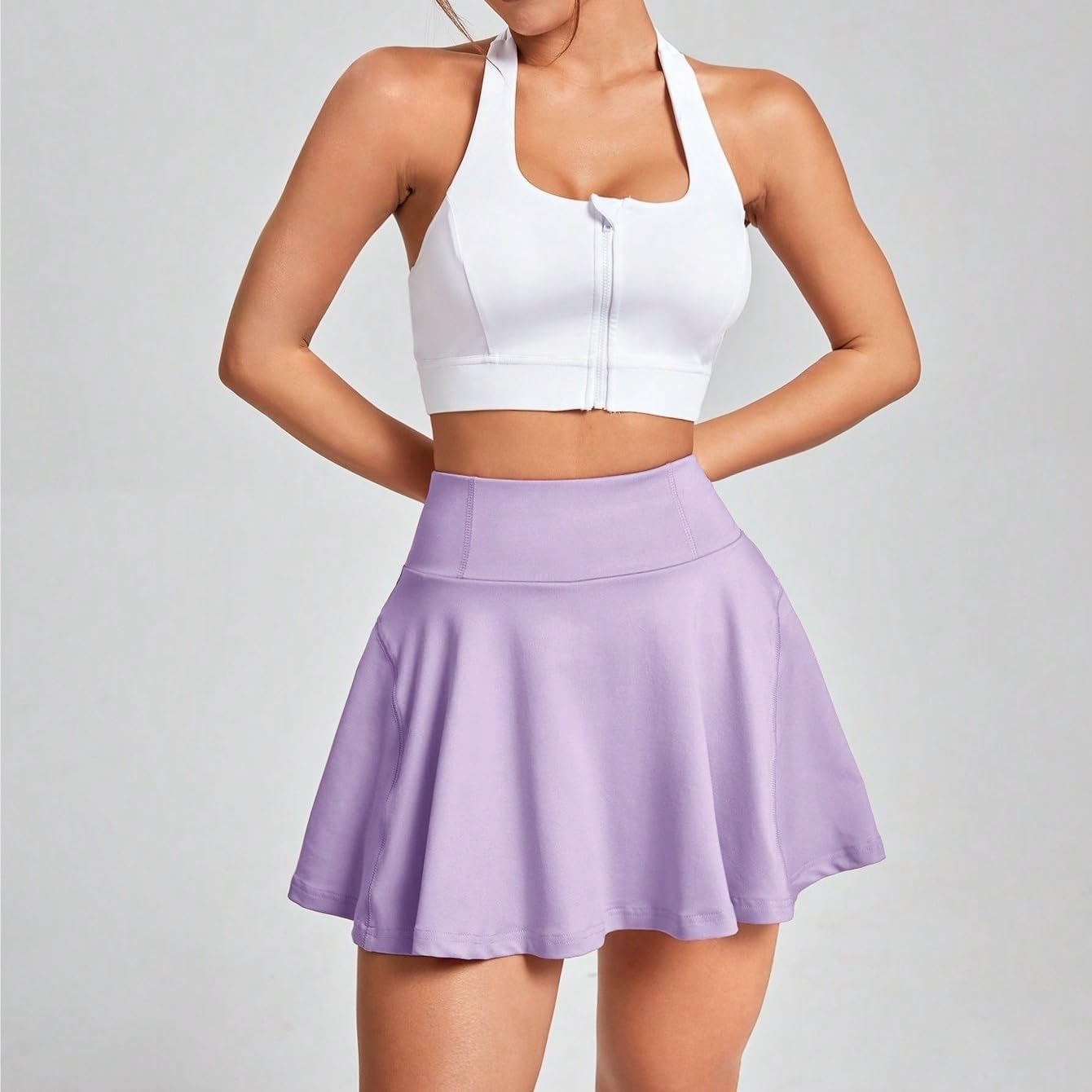 SFRCORD® Skirts for Women Knit Mini Skirt Fashion