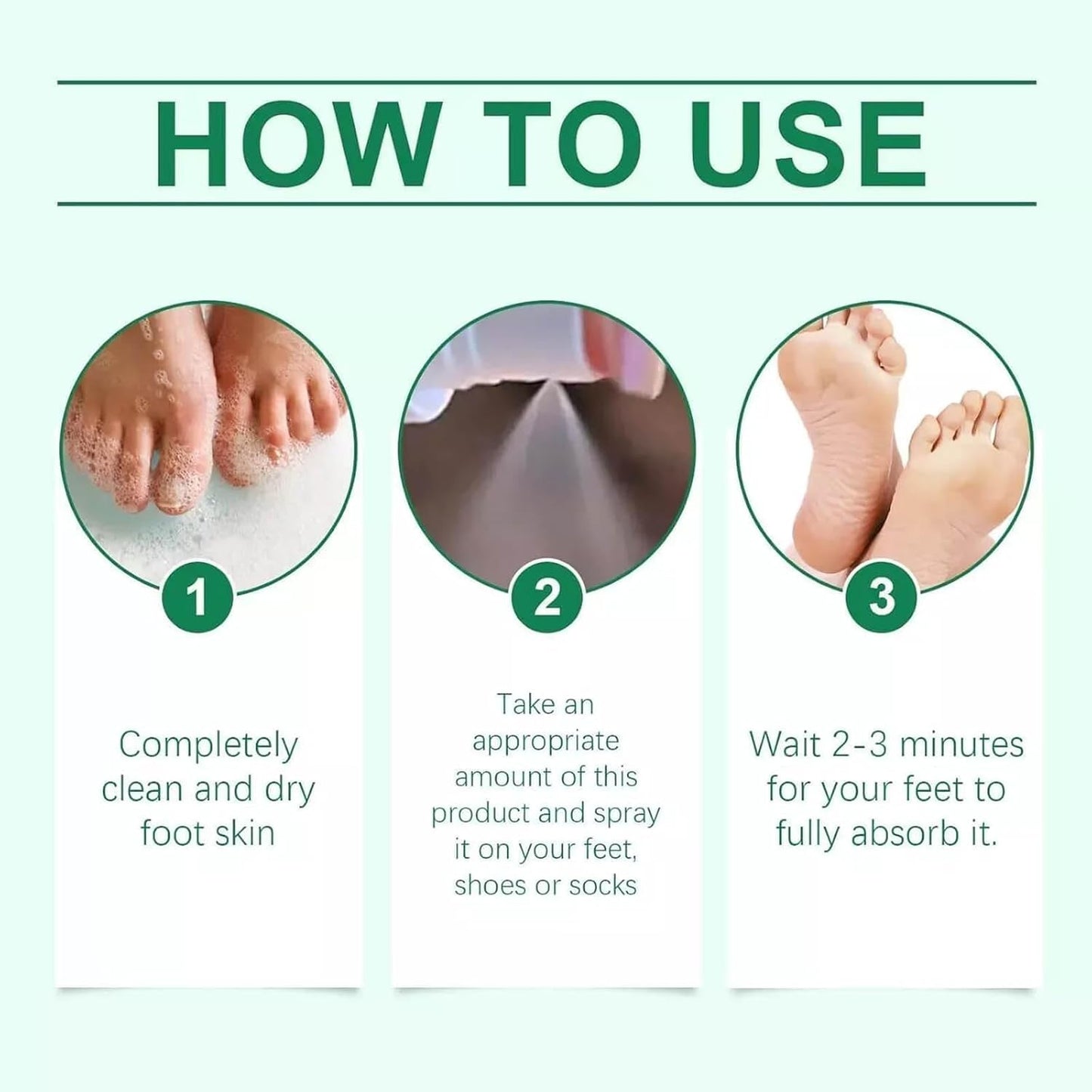 XENOTH - Foot Sanitiser with Tea Tree Oil, Tea Tree Oil Feet Spray