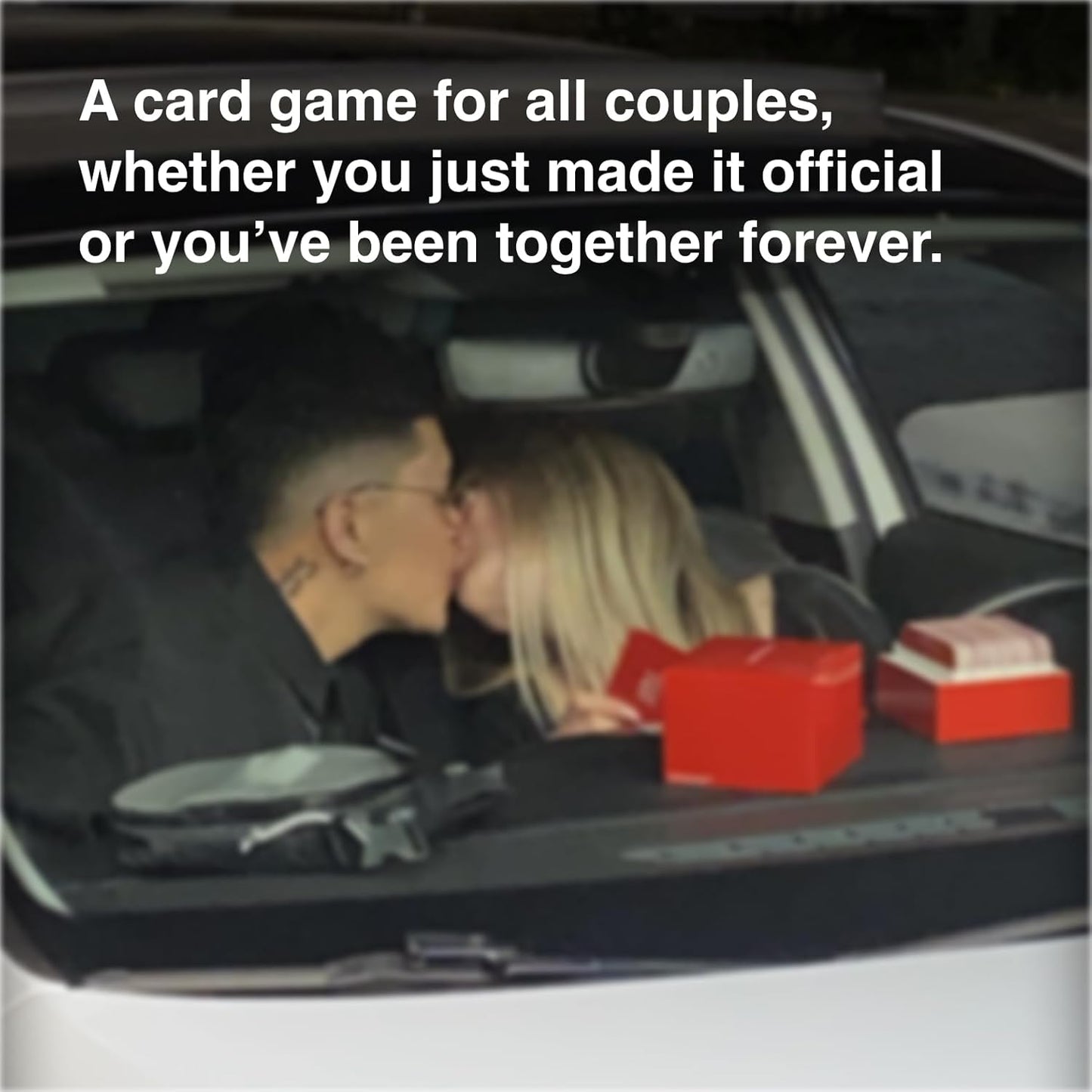 CZTICLE® WE'RE NOT REALLY STRANGERS Couples Edition Card Game - 150 Conversation Cards for Couples