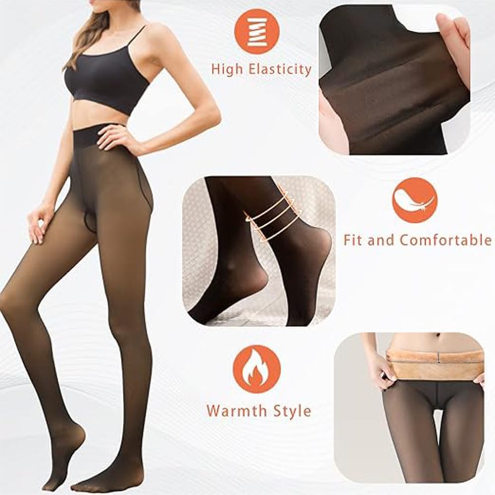 SFRCORD® Fleece panty. thermische legging. thermische panty. winter.
