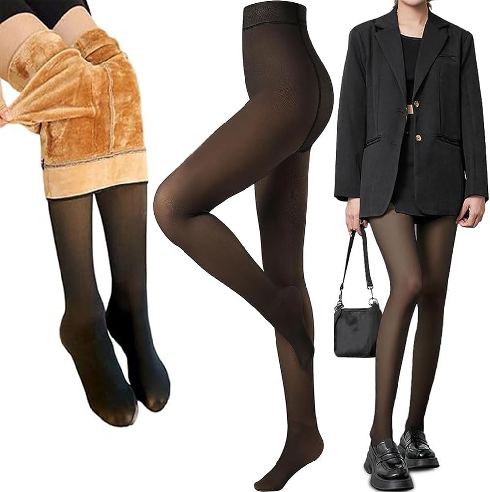 SFRCORD® Fleece panty. thermische legging. thermische panty. winter.
