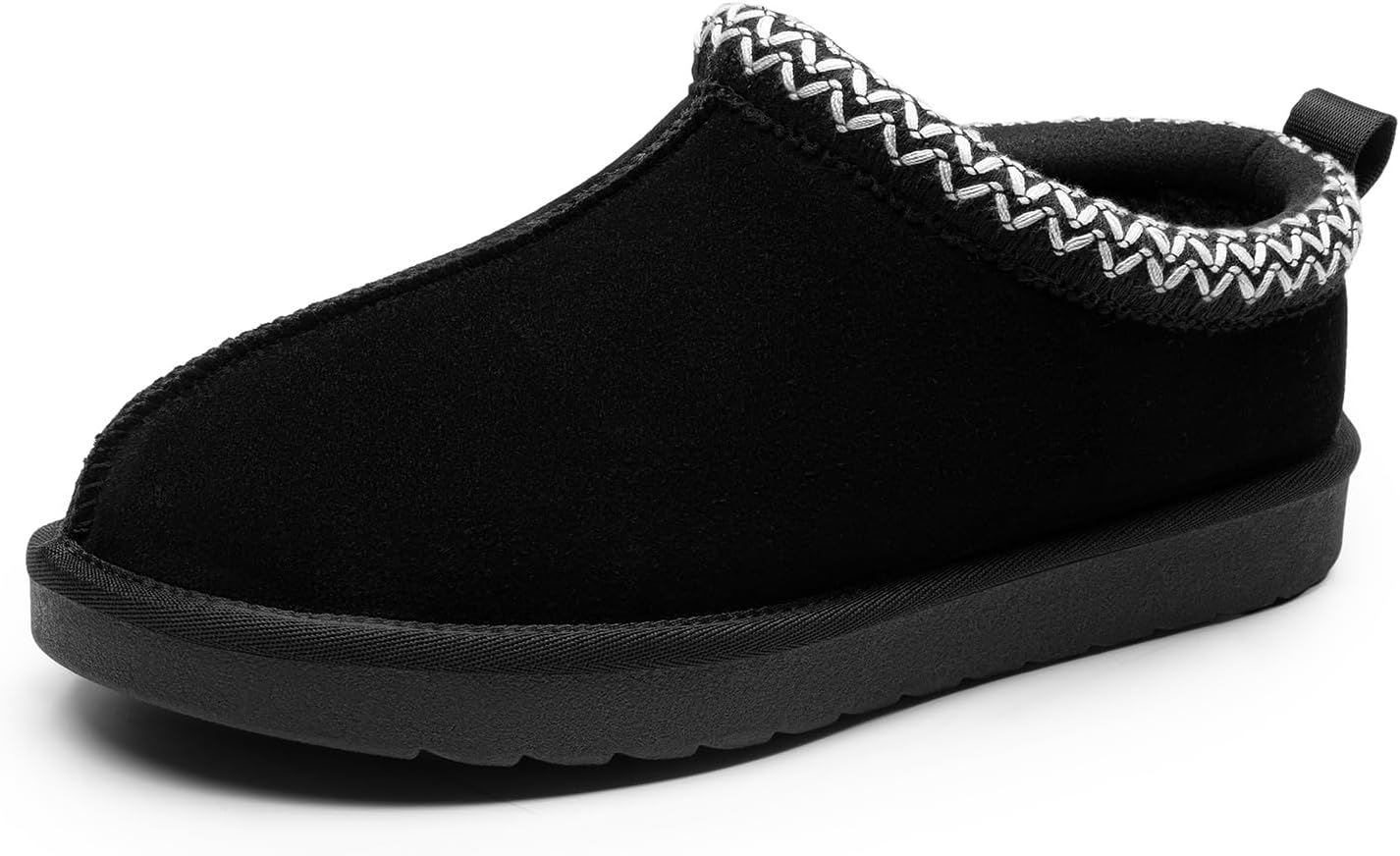Cilifer® Women's Fuzzy Cozy Slippers Genuine Suede Indoor Outdoor Fluffy Home Comfy Winter Slip