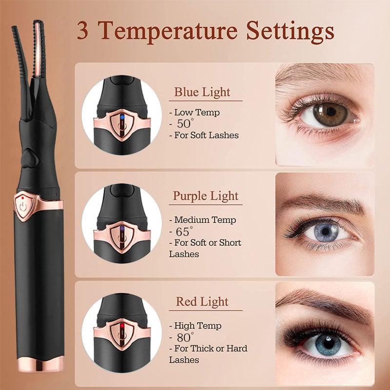 Cilifer® 🔥Electric Eyelash Curler for Instant Glam✨ Blink & Dazzle! 👁️